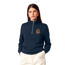 Load image into Gallery viewer, Sandycove S.C. Unisex 1/4 Zip Premium Organic Sweatshirt
