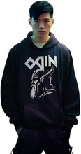 Load image into Gallery viewer, Vikings Men&#39;s Hoodie Norse God Odin Allfather
