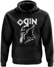 Load image into Gallery viewer, Vikings Men&#39;s Hoodie Norse God Odin Allfather
