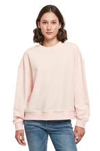 Load image into Gallery viewer, Women’s oversized crew neck sweatshirt
