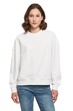 Load image into Gallery viewer, Women’s oversized crew neck sweatshirt
