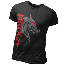 Load image into Gallery viewer, Viking Dragon Jǫrmungandr T-Shirt for Men
