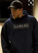 Load image into Gallery viewer, Sons of Anarchy Samcro Banner Classic Hoodie
