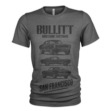 Load image into Gallery viewer, Ford Mustang San Francisco 1967 Bullitt Men&#39;s T Shirt
