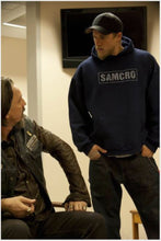 Load image into Gallery viewer, Sons of Anarchy Samcro Banner Classic Hoodie
