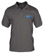 Load image into Gallery viewer, Ford Original Oval Men&#39;s Pique Polo Shirt
